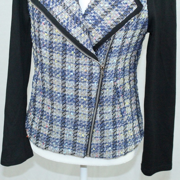 Tinley Road | Multi Colored Tweed Jacket | Sz - Picture 4 of 16